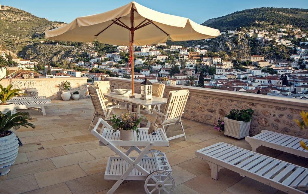 Paradiso Hydra  Exteriör bild